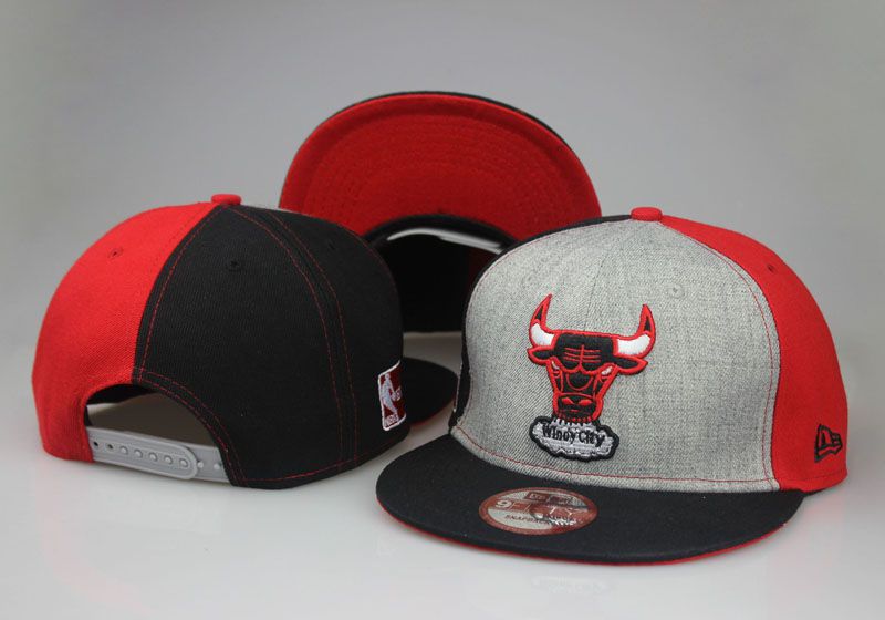 NBA Chicago Bulls Snapback hat LTMY02291->->Sports Caps